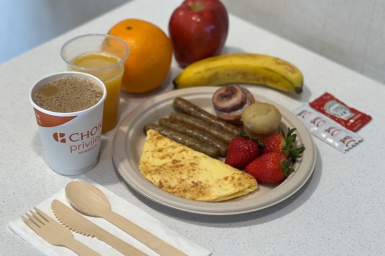 Complimentary Breakfast