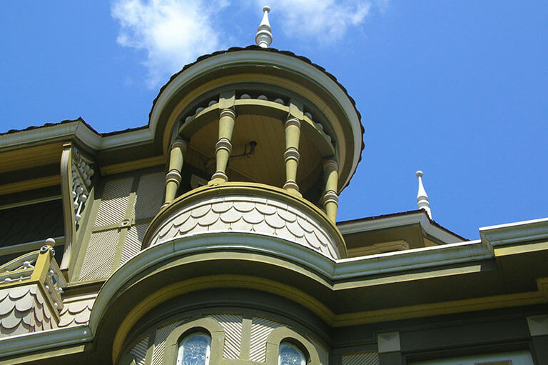 Winchester Mystery House 
