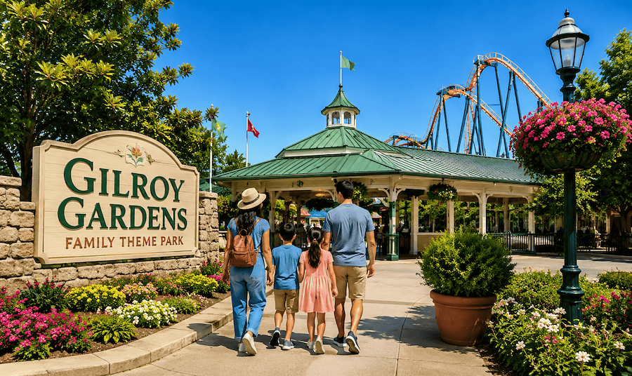Family Guide to Gilroy Gardens Where to Stay What to Do & Tips for Your Visit