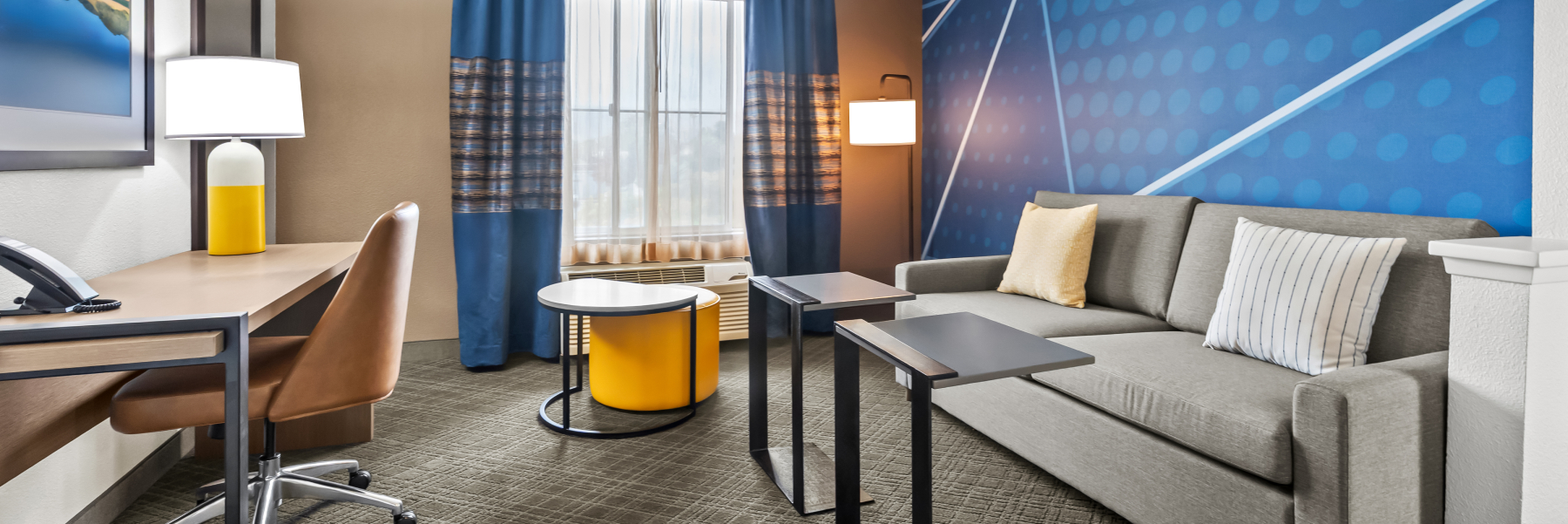 About & Amenities